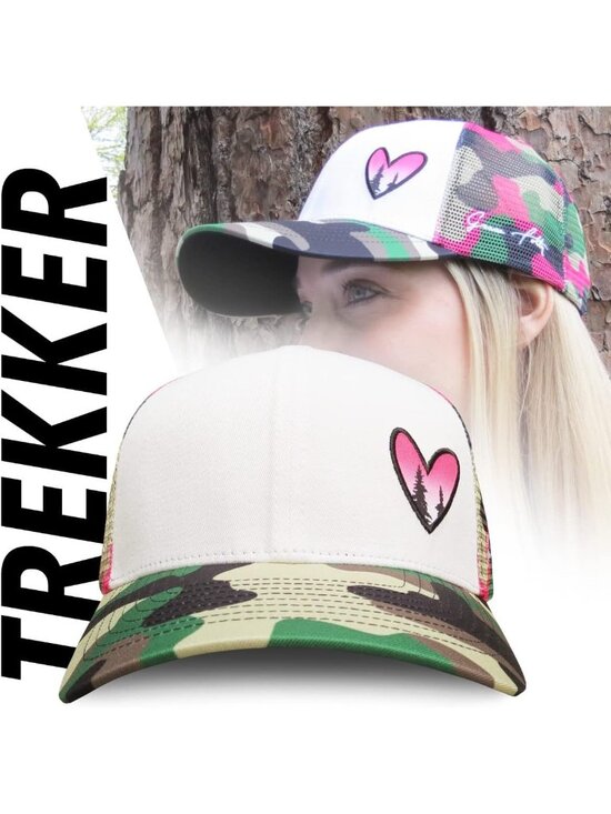 〽️Women Pink Camo Snapback Baseball Cap Beach Trucker Accessories Hats